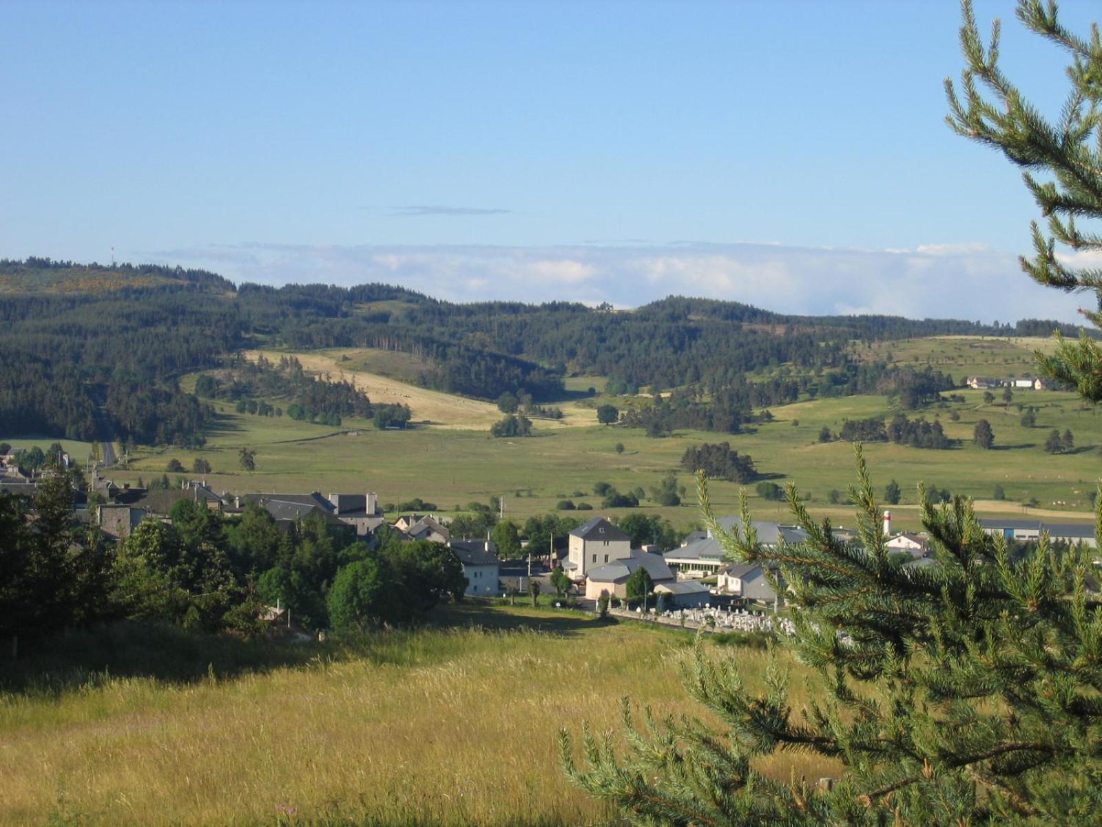 Lozere Aubrac Margeride Promo Lejlighed Saint-Alban-sur-Limagnole Eksteriør billede